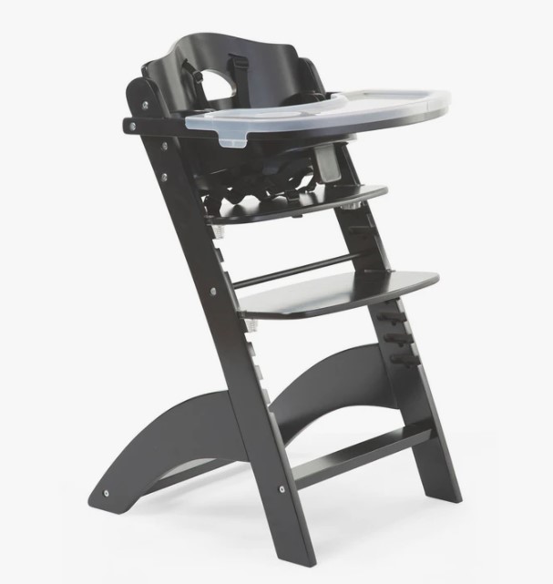 Childhome Lambda 3 Baby High Chair + Feeding Tray